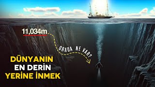 Dünyanın En Derin Yerine İnmek | Mariana Çukurunda Ne Var?