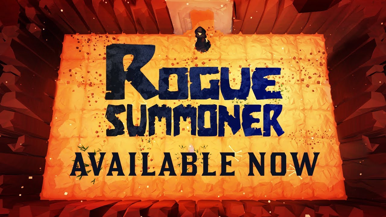 Gameplay video of Rogue Summoner  PC