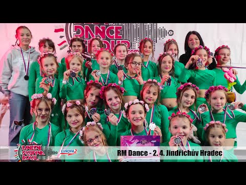 RM Dance | Taneční skupina roku | 2. 4. 2023 | Jindřichův Hradec
