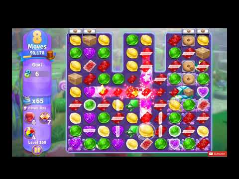 Wonka's World of Candy Level 160 NO BOOSTERS - A S GAMING