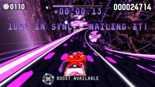 Riff Racer (Drive Any Track): Falco - Yah-Vibration 100822 Points (World Record)