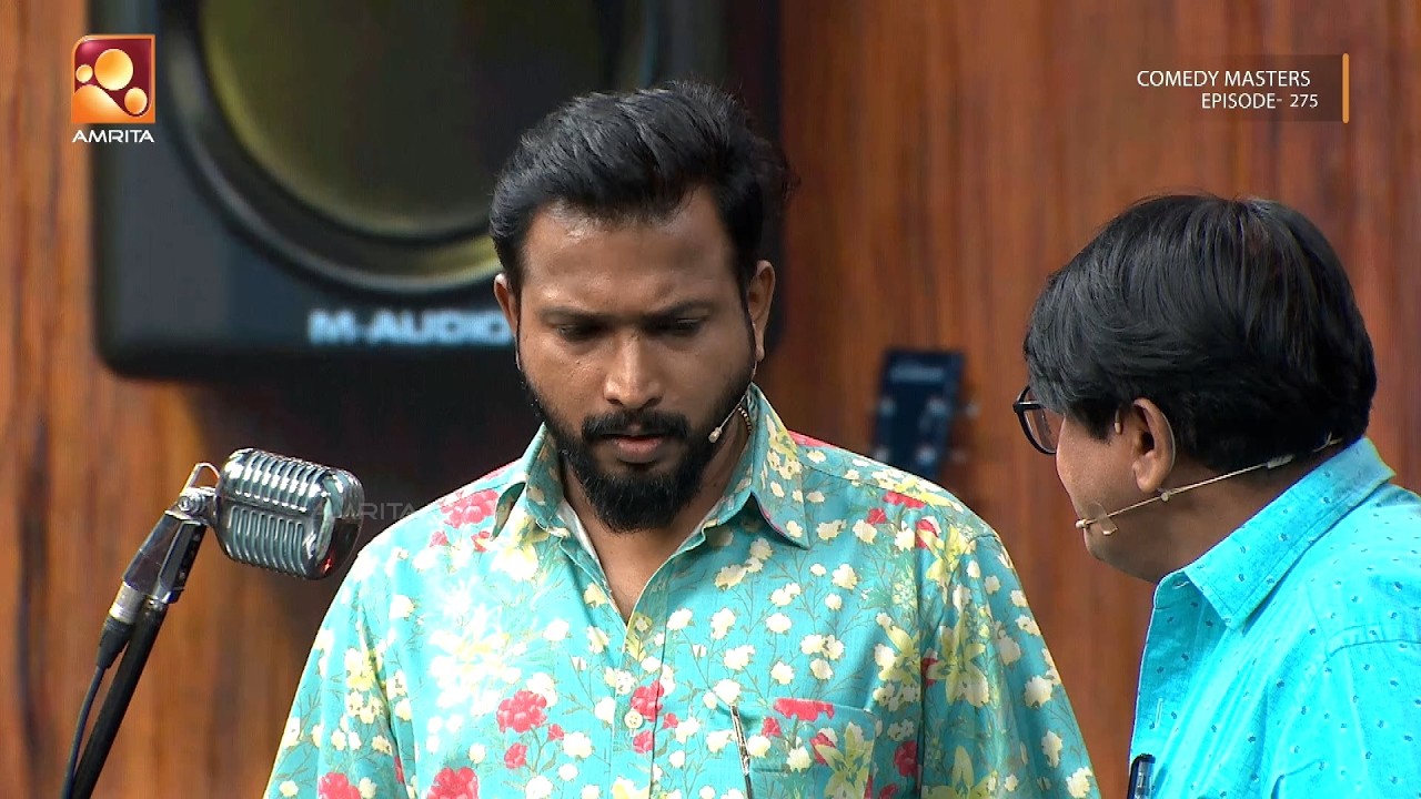 ചിരിയുടെ ഡബ്ബിങ് തീയേറ്റർ | Comedy Masters | Epi 275 | Mon–Wed @ 9 PM | Amrita TV