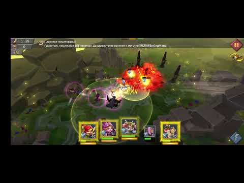 Lords mobile Безумный вождь 3 стадия кулинарный беспредел как пройти Шеф повар Рамси прохождение.