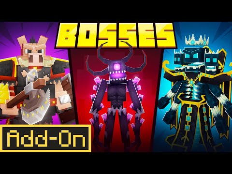 BOSSES Add-On : A Minecraft Marketplace Trailer