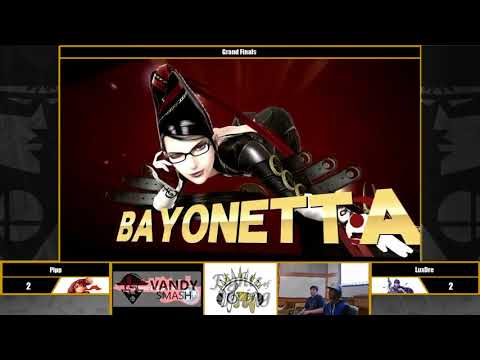 CC Finale - Wii U Singles - Pipp (DK) VS LuxDre (Bayonetta) - Grand Finals