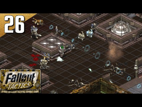Fallout Tactics: 100% (Insane) Walkthrough Part 26 - Vault 0 (No Commentary)