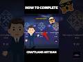 HOW TO COMPLETE CRAFTLAND ARTISAN ACHIEVEMENT MISSION IN 1 MINUTE