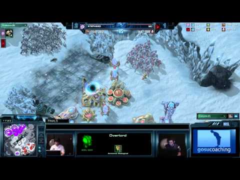 MC vs Stephano Game 4 - Match 5 NASL Season 3 Finals