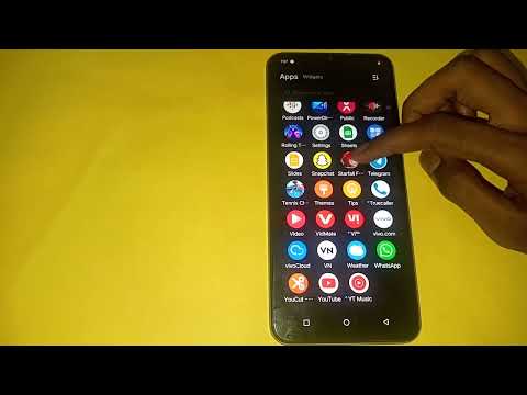 how to off battery sever in Vivo y35 mobile