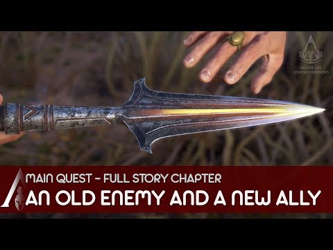 Assassin's Creed Odyssey - Main Quest - An Old Enemy and a New Ally