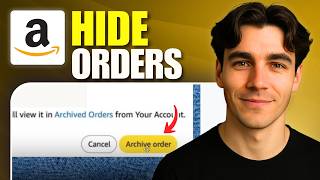 How to Hide Amazon Orders (Tutorial 2026)