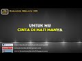 Ferhat Najib - Menentang Perjodohan (karaoke)