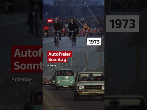 Autofreier Sonntag (1973) #shorts #srfarchiv