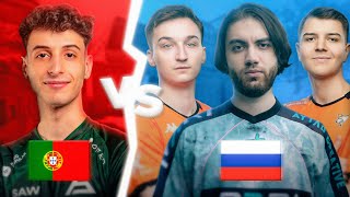 SHR DESTRUIU TRIO RUSSO! JAME (PARIVISION), FL1T & FAME (VIRTUS.PRO) | CS2