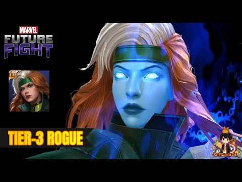 [Marvel Future Fight] Rogue New Uniform Gameplay
