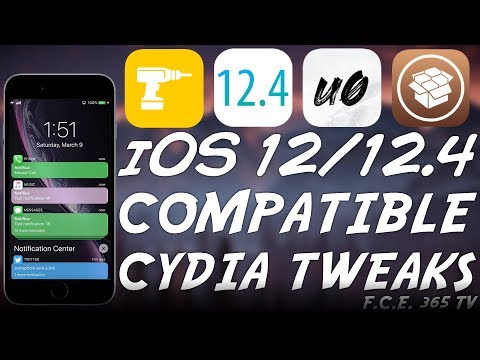 iOS 12.4 JAILBREAK: Compatible and Working TWEAKS List Released! Video