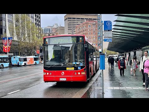 Transit Systems Sydney: 2112ST - Scania N310UA Volgren CR228L