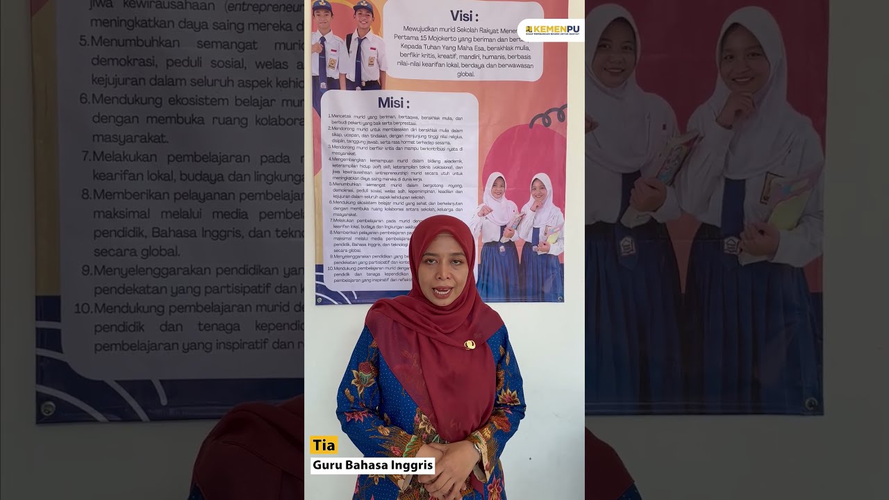 Testimoni Guru Sekolah Rakyat Mojokerto