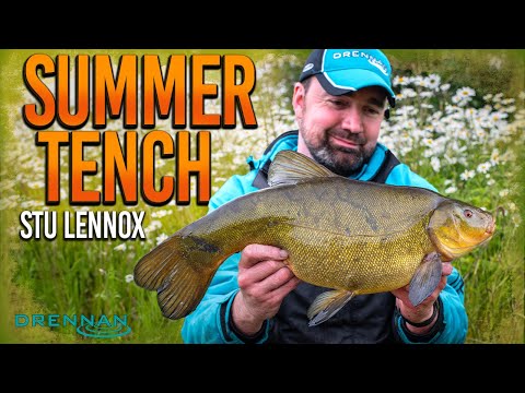 ☀️Summer Tench Fishing☀️  | Stu Lennox
