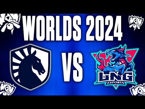 TEAM LIQUID VS LNG ESPORTS WORLDS 2024 HIGHLIGHTS - CASTEO DE IBAI