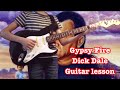 Gypsy Fire (Dick Dale) guitar lesson