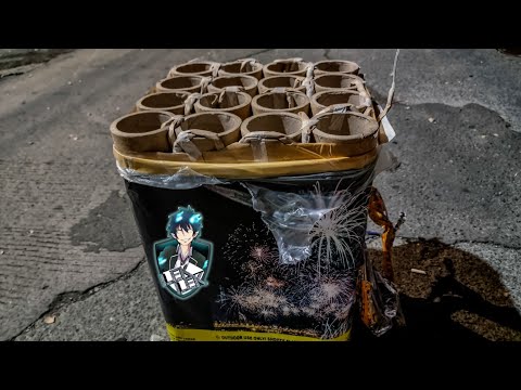 16 Shots JLJ Bombshell by B. Aquino Fireworks Manila Philippines Christmas Eve 2021