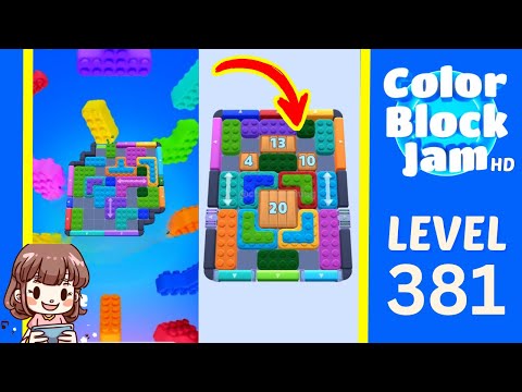 Color Block Jam Level 381 Guide