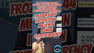 Treasury Freezes $344 Million In Iranian Crypto