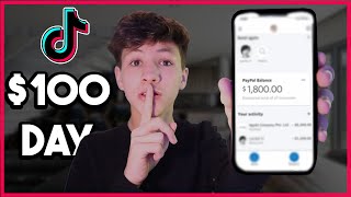 Trying TikTok Side Hustles to Make $100 a Day in 2023 thumbnail