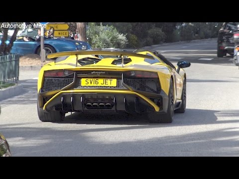 Lamborghini Aventador LP750-4 SuperVeloce Roadster