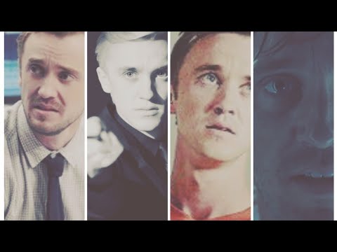 Tom Felton as Draco Malfoy, Julian Albert, Logan Maine and Erich Blunt 🔥🔥🔥🔥🔥🔥🔥🔥
