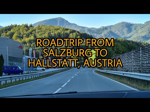 ROADTRIP FROM SALZBURG TO HALLSTATT, AUSTRIA +BEAUTIFUL LANDSCAPE +EPIFANNY VLOG