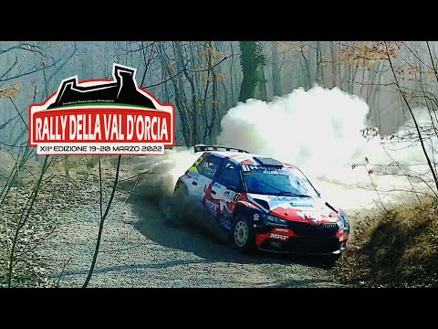 13°Rally della Val d'Orcia 2022| FLAT OUT & BIG SHOW!