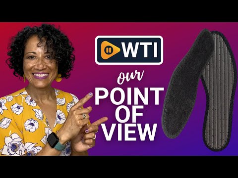Pedag Summer Cotton Sockless Insoles - WTI product video review