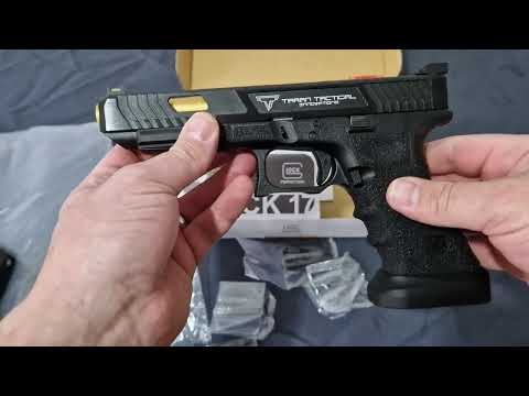 DCG Custom TTI Glock34 GBB 2024 Aluminium Slide Edition