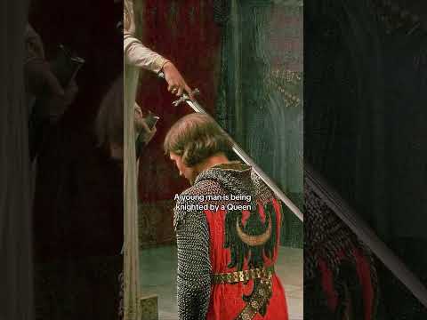 Romantic Middle Ages hits different 😩 paintings by Edmund Leighton #history #art #painting