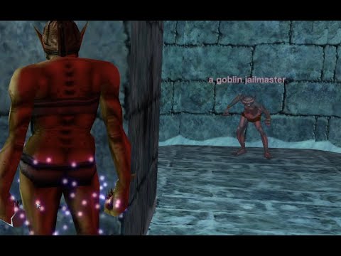 Mianna [DE ENC] on Quarm (lvl 21-22) ~ 11. A Goblin Jailmaster Camp in Permafrost - CLR/ ENC Duo