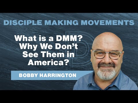 What is a Disciple Making Movement? Definitions and Barriers