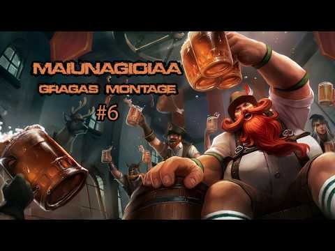 MaiUnaGioiaa | AP Diamond Gragas Montage 6