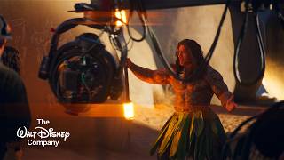 Behind the Scenes of Disney's 'Moana' with Dwayne Johnson and Catherine Lagaʻaia