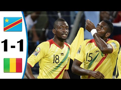 Congo DR vs Mali 1-1 All Goals & Highlights 11/06/2021 HD