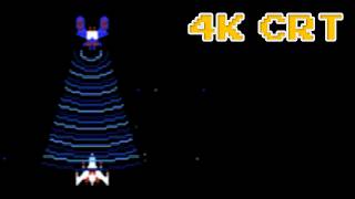 Galaga [3 Loops] 1981 NES | 4K CRT