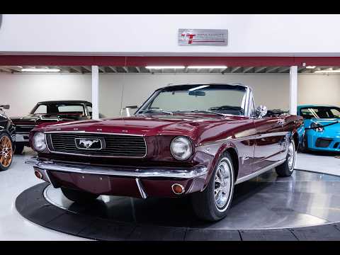 1966 Ford Mustang (CC-2097755) for sale in Rancho Cordova, California