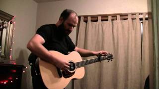 David Bazan Living Room Show 12/11/09. Part 2 of 5.