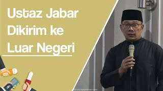 Ridwan Kamil Ingin Ustaz di Jabar Berdakwah ke Luar Negeri