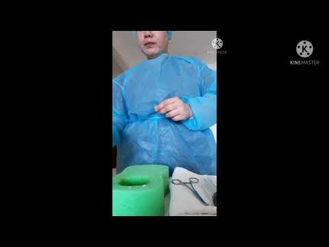 competency of big chronic deep wound with tunneling and undermining