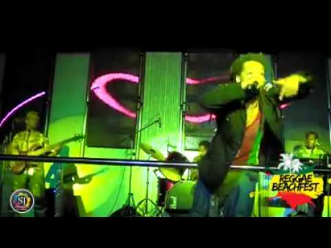 DAGGYSHASH live concert reggae beach fest