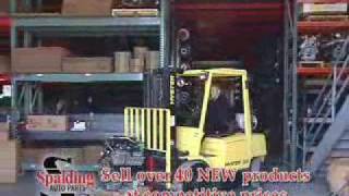 Spalding Auto Parts Commercial