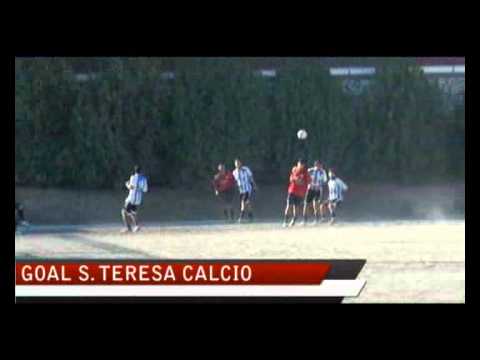 Goal S. Teresa Calcio - Sporting Taormina