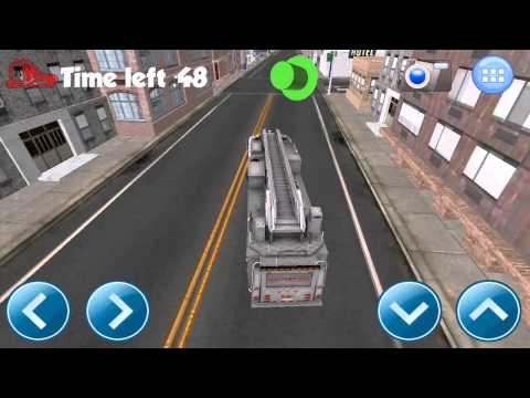 Firefighter Truck Simulator 3D - Gameplay Walkthrough for Android/IOS